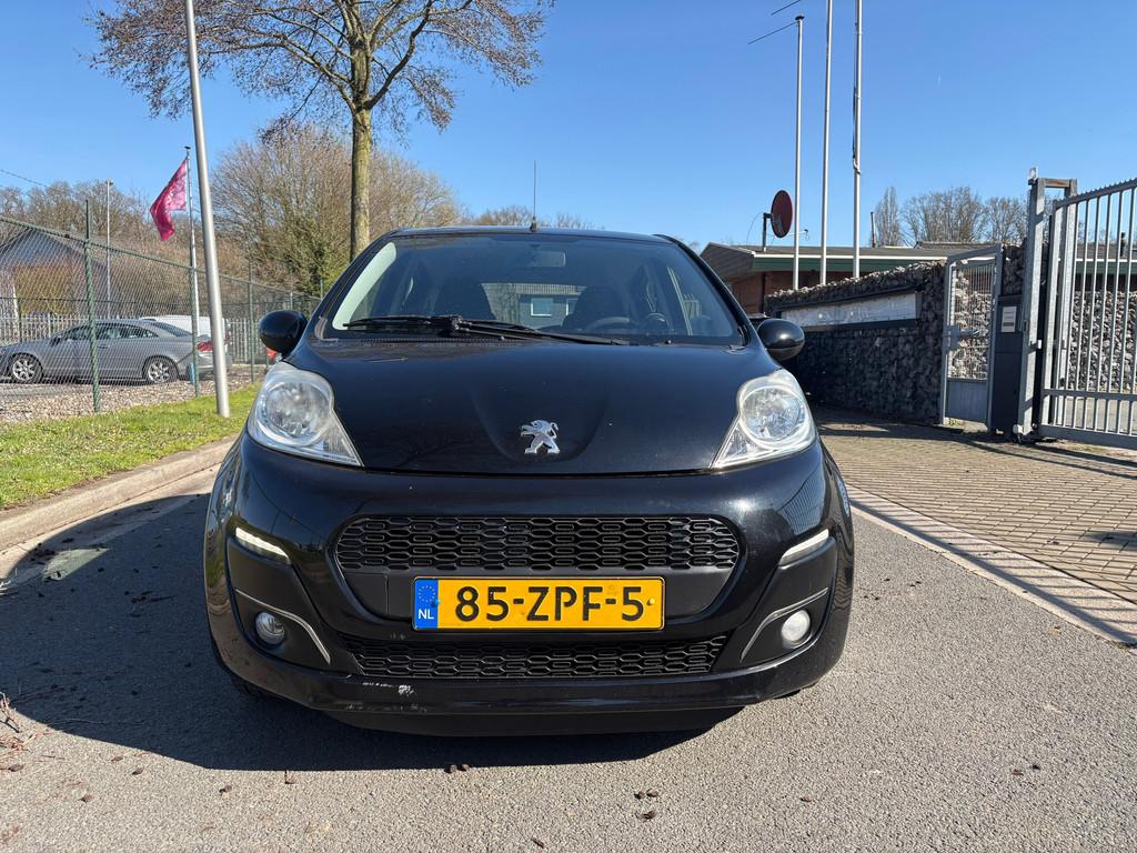 Peugeot 107 1.0 Active, Voorwielaandrijving, Euro 5, Stof, Gebruikt