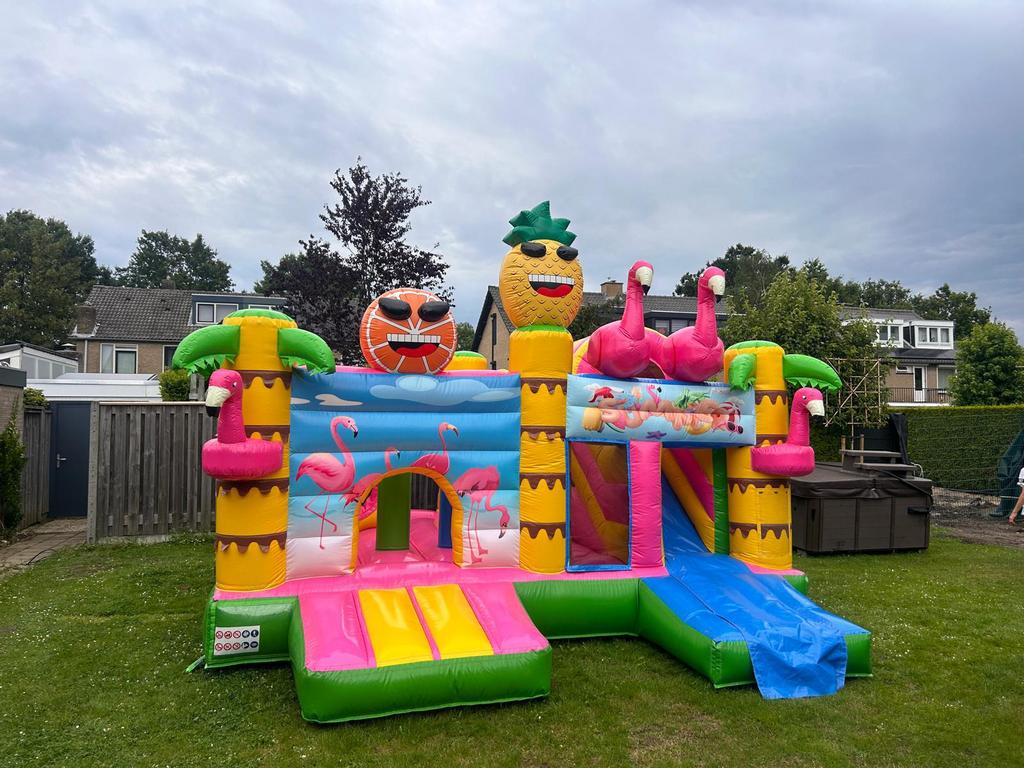 ‍️ Springkussens huren bij KD Verhuur ‍️, Ophalen of Verzenden, Zo goed als nieuw