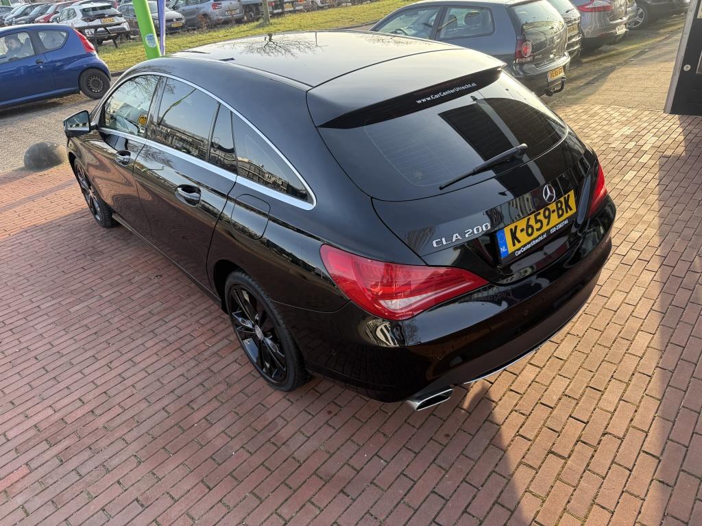 Mercedes-Benz CLA-Klasse Shooting Brake 200 Orangeart EDITIO, CLA, 730 kg, Gebruikt, Euro 6