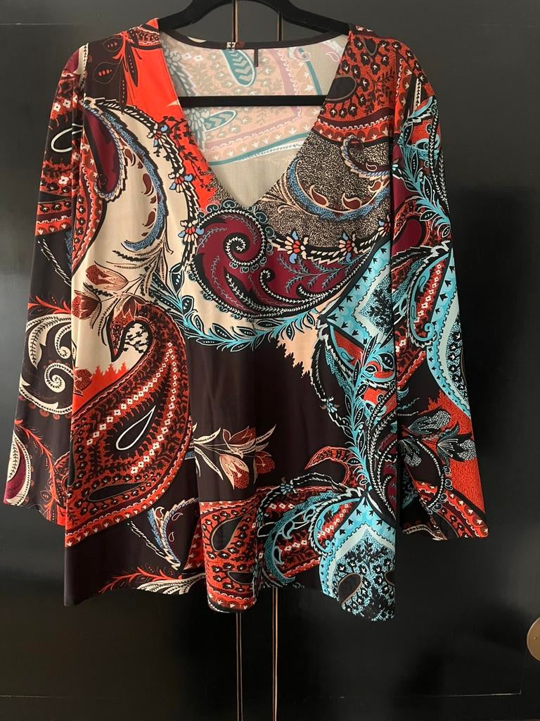 Plus basics shirt, Kleding | Dames, Grote Maten, Ophalen of Verzenden, Zo goed als nieuw, Shirt of Top