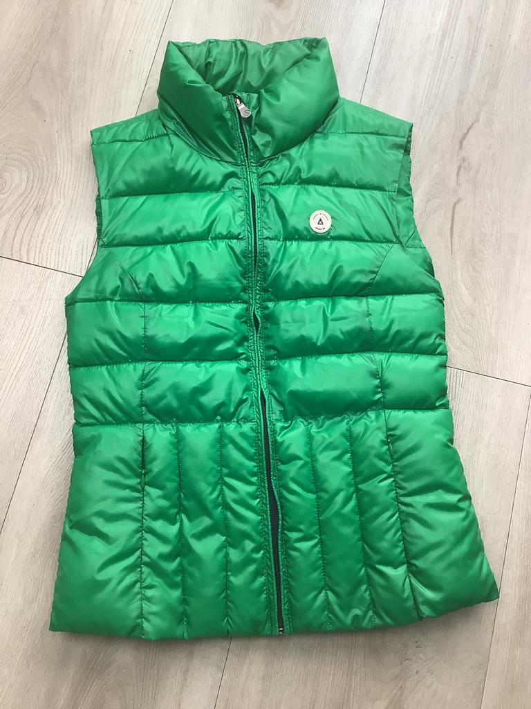Gaastra bodywarmer maat S, Verzenden, Zo goed als nieuw, Maat 36 (S), Groen