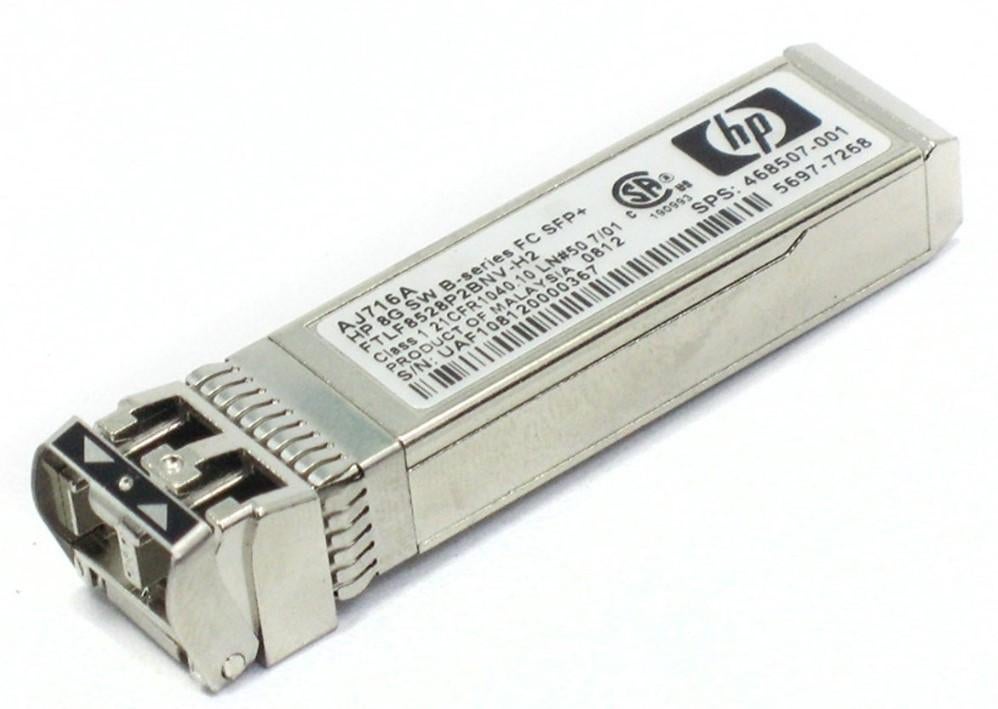 HP 8G SW FC SFP+ Transceiver Nieuw in Doosje 1 Jaar Garantie, Ophalen of Verzenden, Nieuw