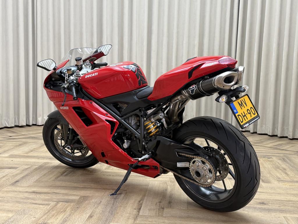Ducati 1198 164 PK Lees Tekst / Termignoni / Carbon / Gear I - foto 3