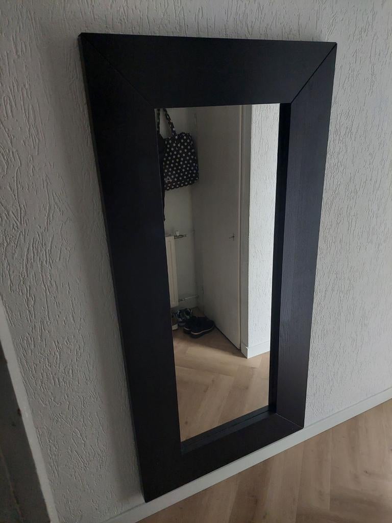 Grote ikea spiegel., Huis en Inrichting, Woonaccessoires | Spiegels, Ophalen, Zo goed als nieuw, 75 tot 100 cm, 150 tot 200 cm