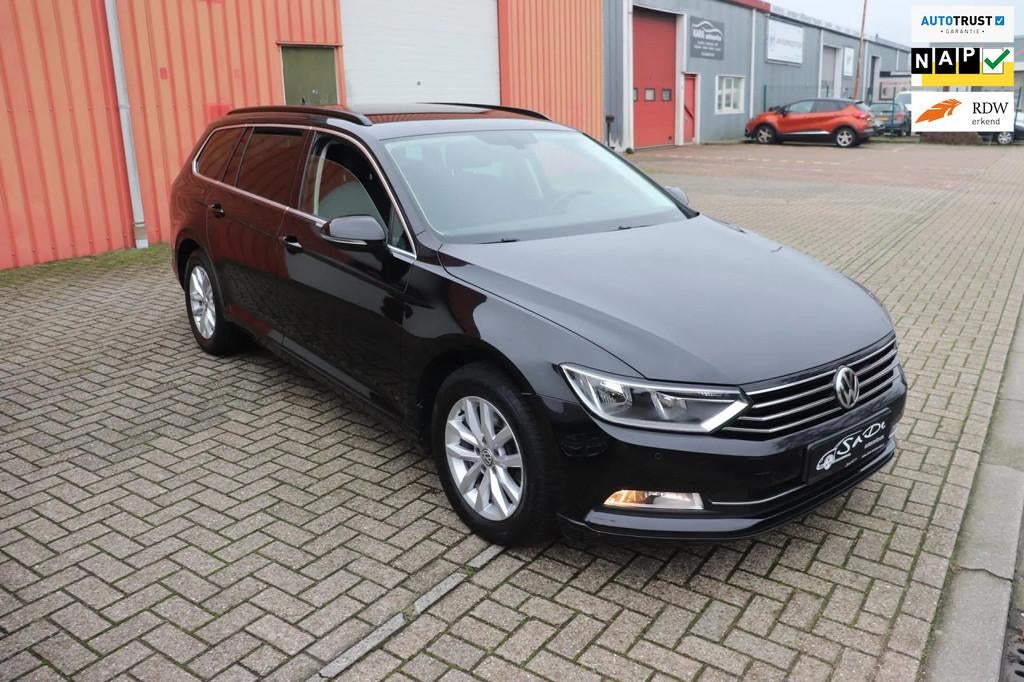 Volkswagen Passat Variant 1.4 TSI ACT Highline, APK 30 juli, Voorwielaandrijving, Stof, Gebruikt, 4 cilinders