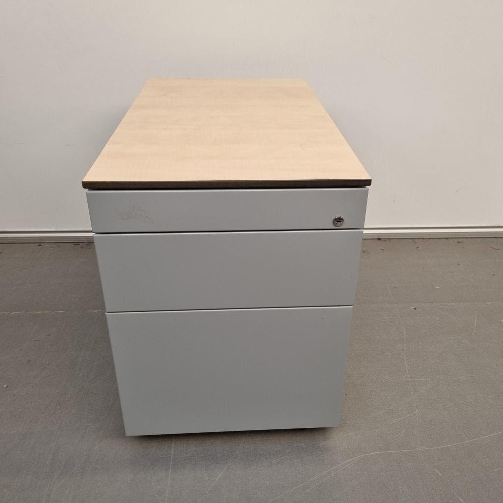 Drentea professioneel metalen grijze ladekast - 59x43x79 cm, Ophalen, Minder dan 50 cm, Gebruikt, 5 laden of meer