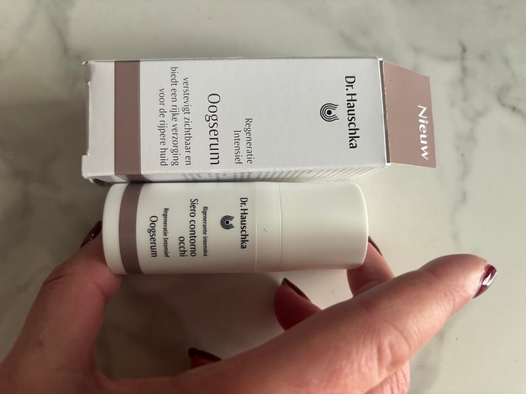 Dr. Hauschka Regeneratie Intensief Oogserum, Ophalen of Verzenden, Nieuw, Ogen, Verzorging