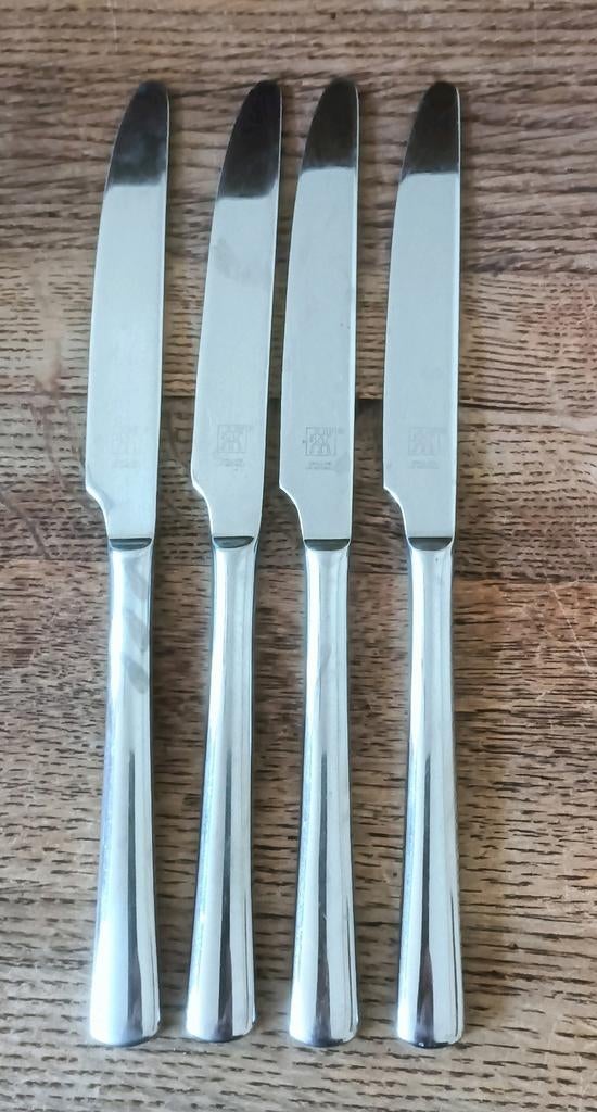 Zwilling Nova messen gebruikt vaste prijs 2,50 per stuk!, Ophalen of Verzenden, Rvs of Chroom