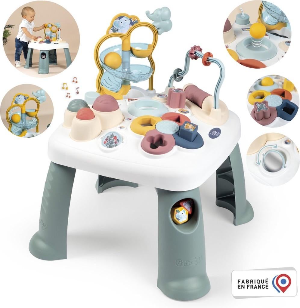 Smoby - Little Smoby - Activiteiten tafel, Nieuw, Ophalen of Verzenden, Www.loods56.nl, X