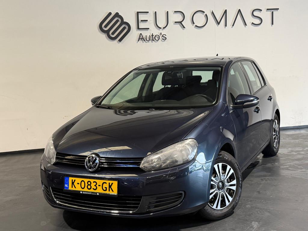Volkswagen Golf 1.2 TSI Comfortline BlueMotion Airco Cruise, Voorwielaandrijving, Euro 5, Stof, Gebruikt