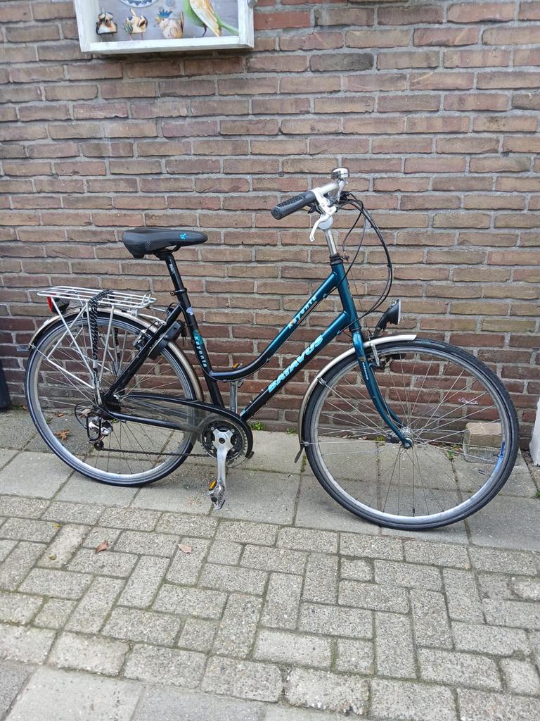 Batavus [56cm] damesfiets in Nette Staat., Ophalen of Verzenden, Gebruikt, Versnellingen