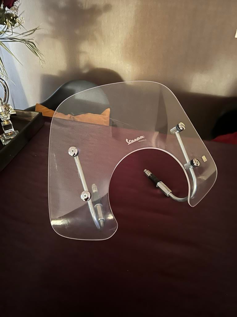 Origineel Vespa laag windscherm, Ophalen of Verzenden, Gebruikt, Overige typen, Vespa