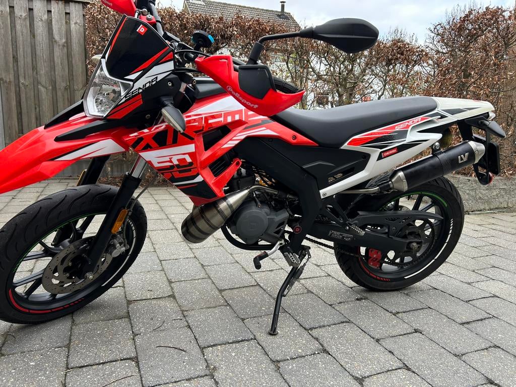 Derbi Senda DRD SM 50 Xtreme LS 2021, Ophalen, 6 versnellingen, Gebruikt, 49 cc