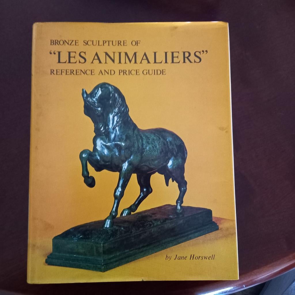 Bronze Sculptuur van "Les Animaliers, Boeken, Ophalen of Verzenden, Gelezen, Overige onderwerpen, Jane Horswell
