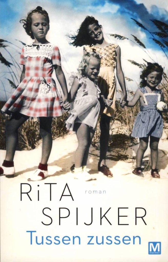 Tussen zussen - Rita Spijker, Ophalen of Verzenden, Gelezen, Rita Spijker, Nederland