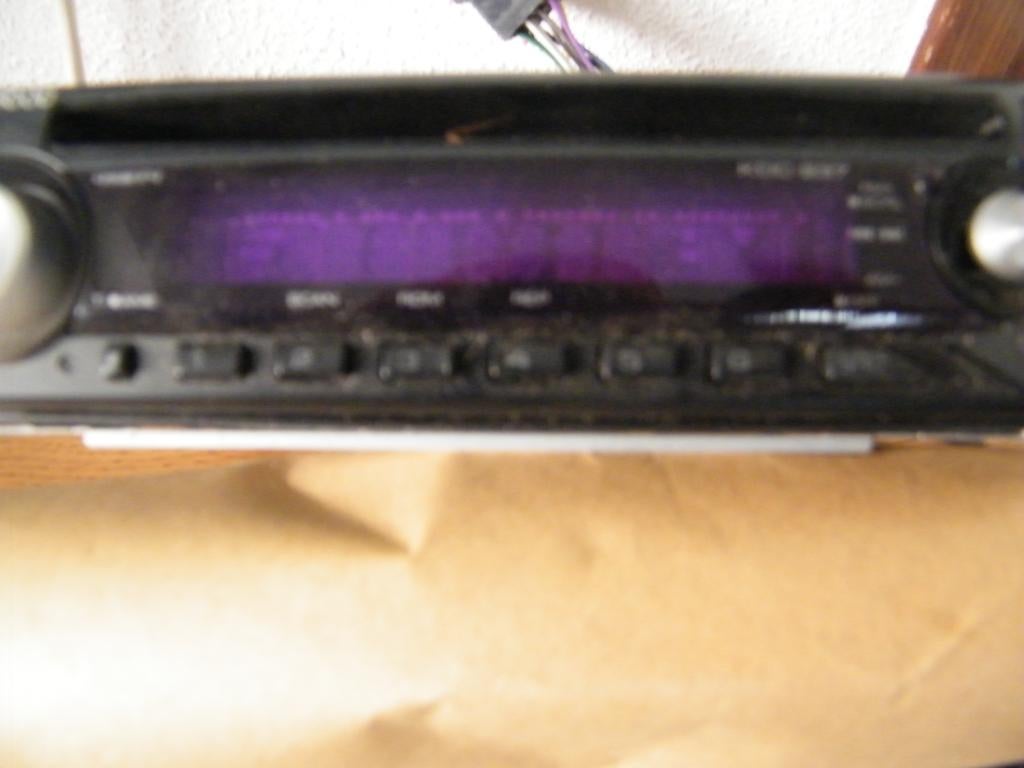 autoradio Kenwood, Auto diversen, Ophalen, Zo goed als nieuw