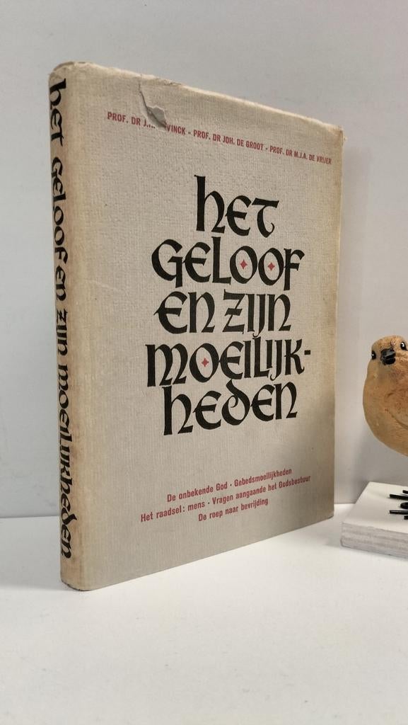Bavinck, Prof Dr. J.H. e.a.; Het geloof en zijn moeilijkhede, Ophalen of Verzenden, Gelezen, Christendom | Protestants