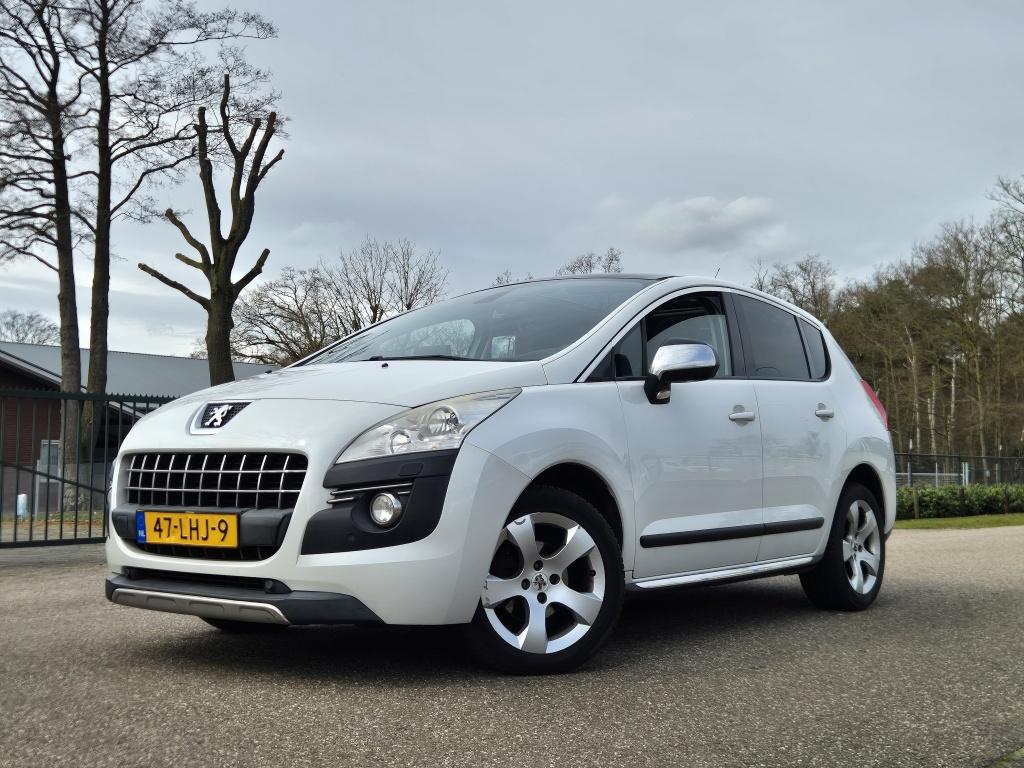 Peugeot 3008 1.6 HDiF GT, TECHNICAL PERFECT! (bj 2010), Gebruikt, 4 cilinders, Wit, Origineel Nederlands
