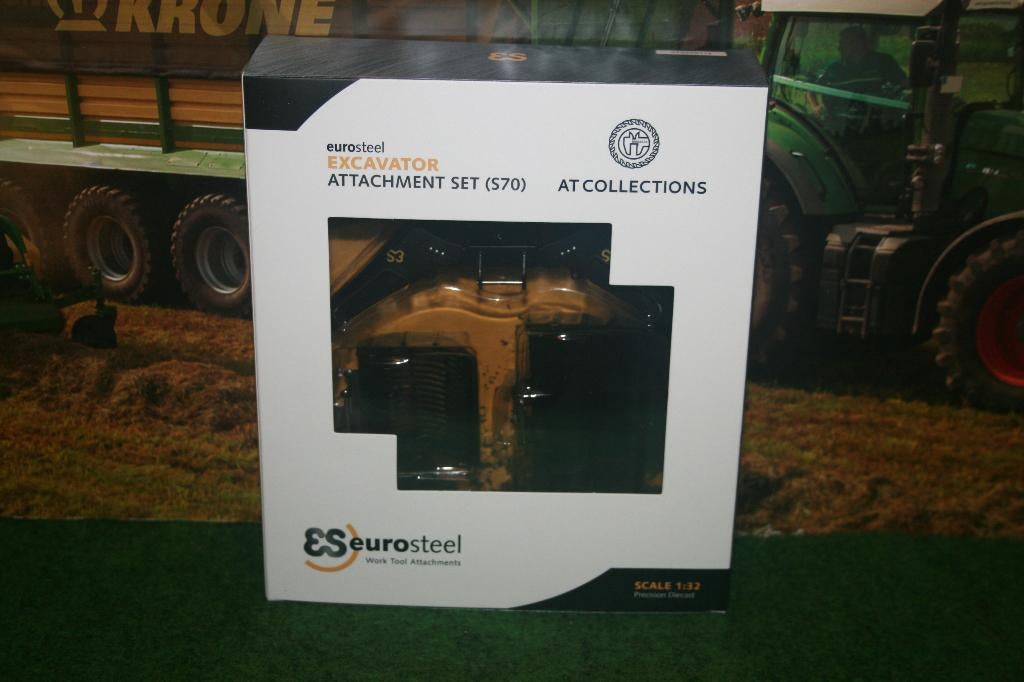 Boeryes: Eurosteel excavator attachment set S70 van AT-Col, Ophalen of Verzenden, Nieuw, Tractor of Landbouw, Overige merken