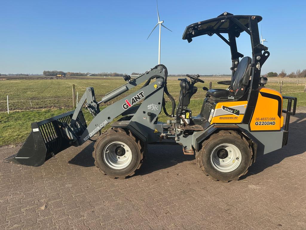 Mini shovel te huur, Ophalen of Verzenden