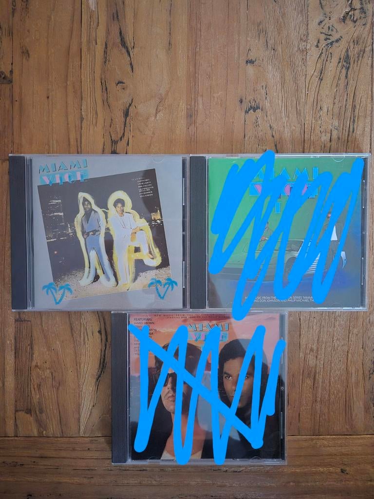 Miami Vice 1 - Verzamelcd, Ophalen of Verzenden, Gebruikt