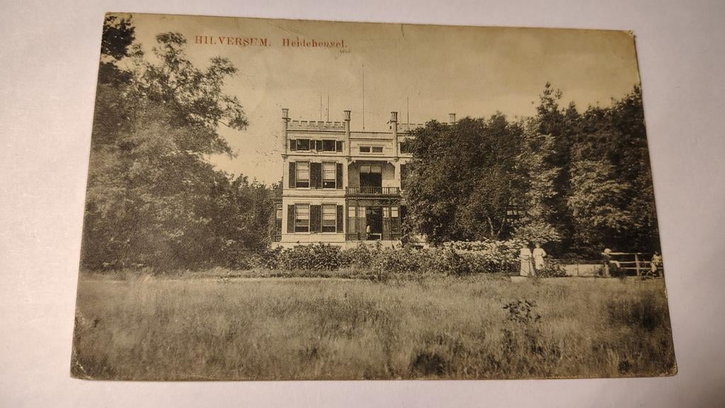 Hilversum Heideheuvel., Ophalen of Verzenden, Noord-Holland