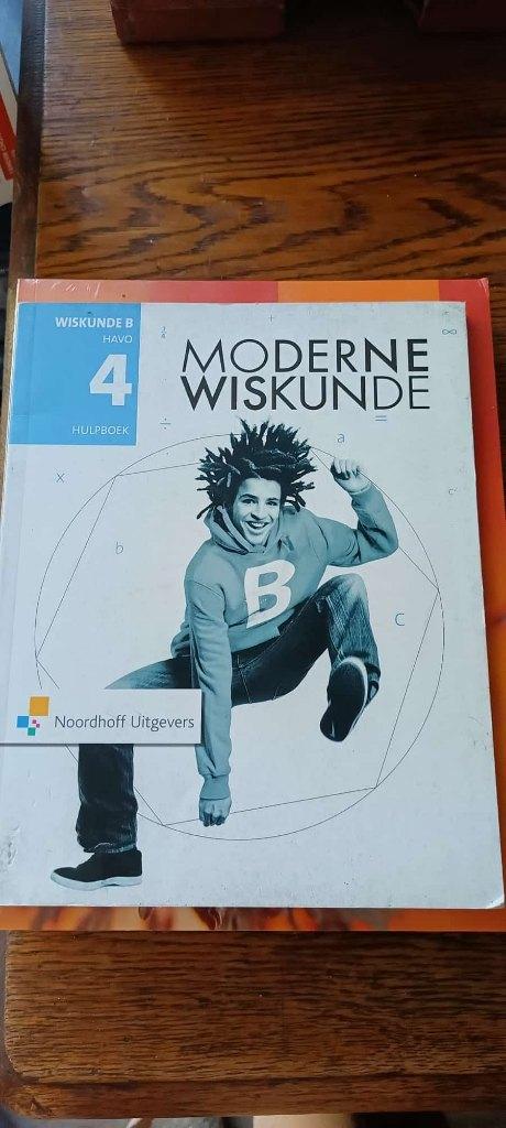 Moderne wiskunde B havo 4, Boeken, Ophalen, Zo goed als nieuw, HAVO, Noordhoff Uitgevers