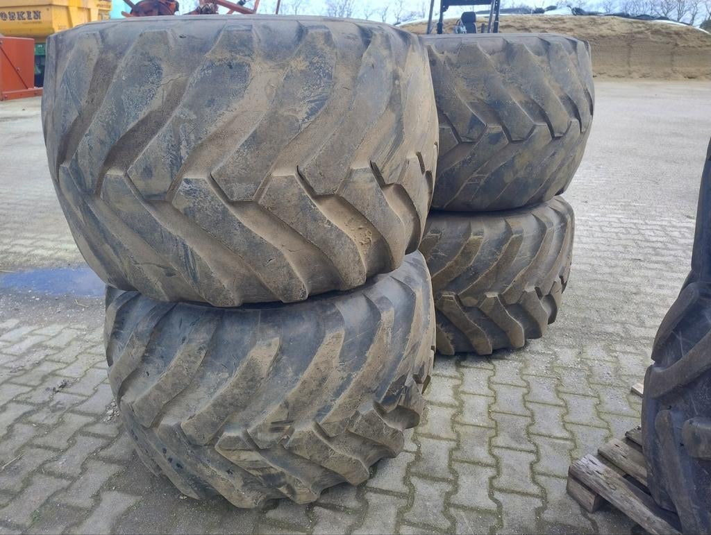 Set alliance flotation 700/40-22.5 op 10 gaats velg, Zakelijke goederen, Agrarisch | Onderdelen | Banden, Velgen en Assen, Ophalen of Verzenden