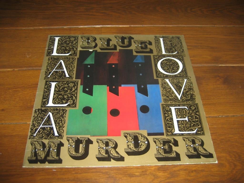 Blue murder lp la la love, Cd's en Dvd's, Vinyl | Rock, Ophalen of Verzenden, Zo goed als nieuw, 12 inch, Poprock