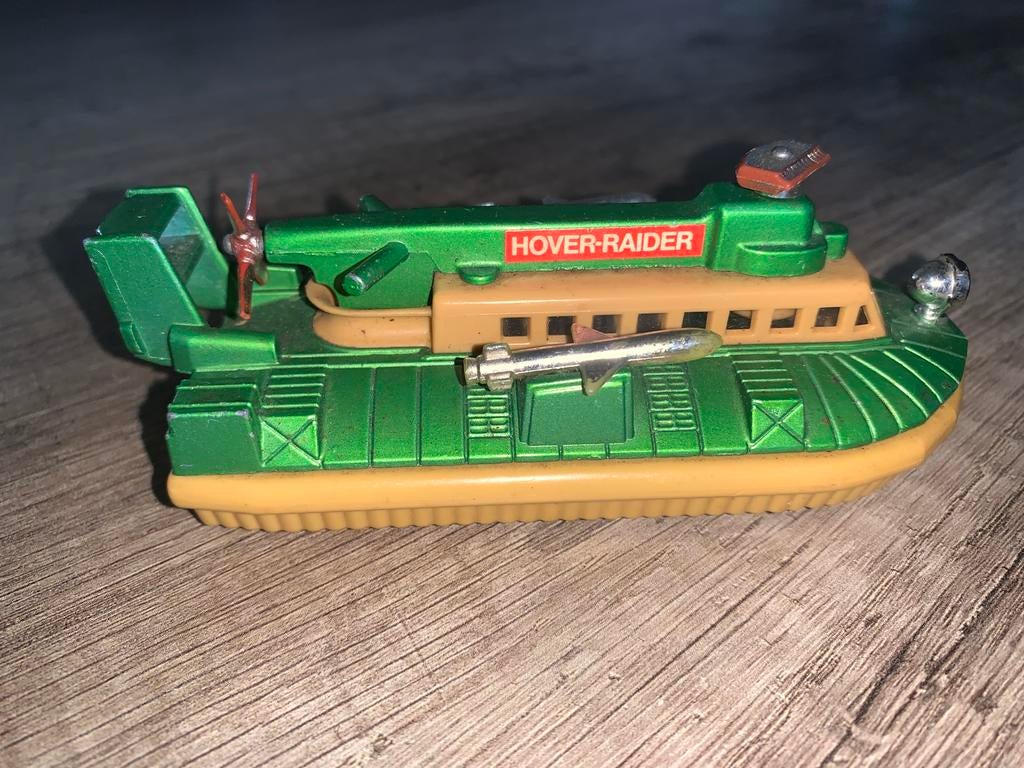 1974 Matchbox Battle - Kings Hover-Raider Hovercraft, Ophalen of Verzenden, Gebruikt
