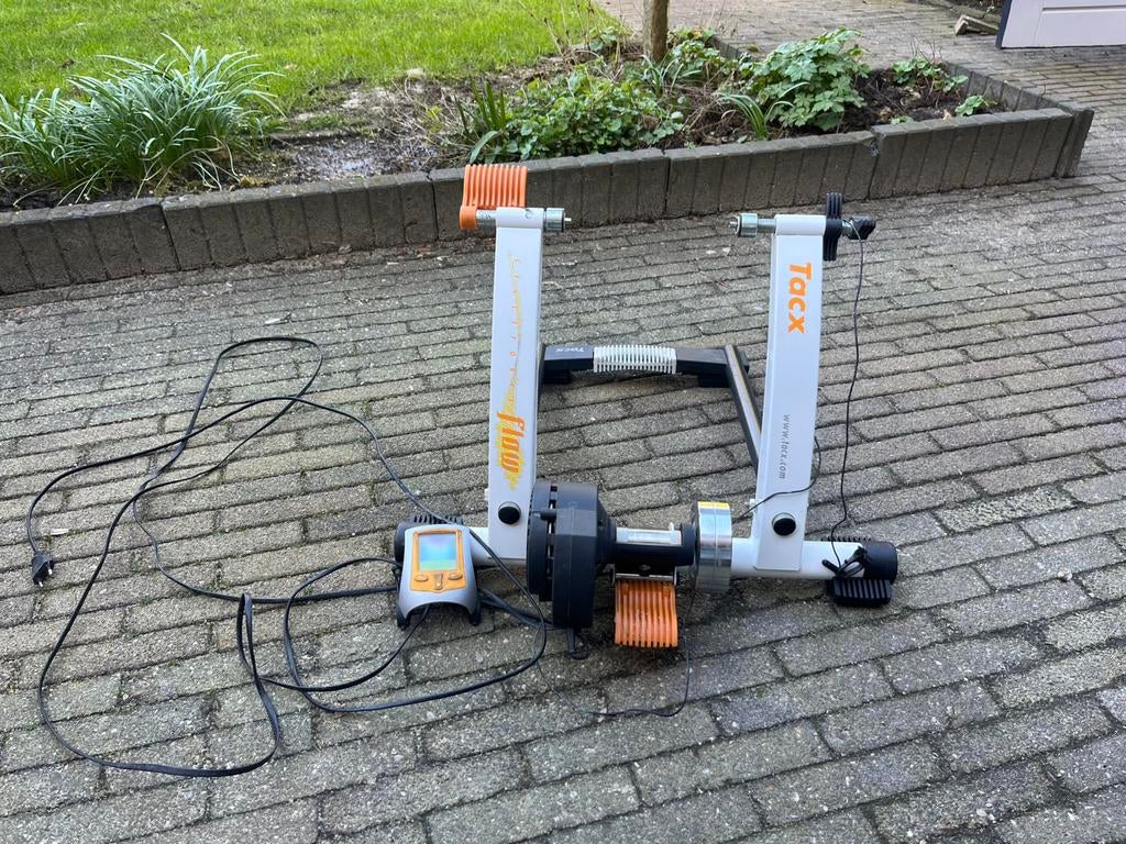 Taxc fietstrainer compleet en werkend, Ophalen, Gebruikt, Overige typen
