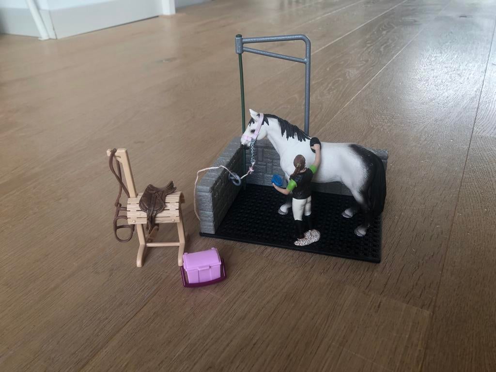 Schleich Wasplaats 42104, Ophalen of Verzenden, Gebruikt, Jongen of Meisje