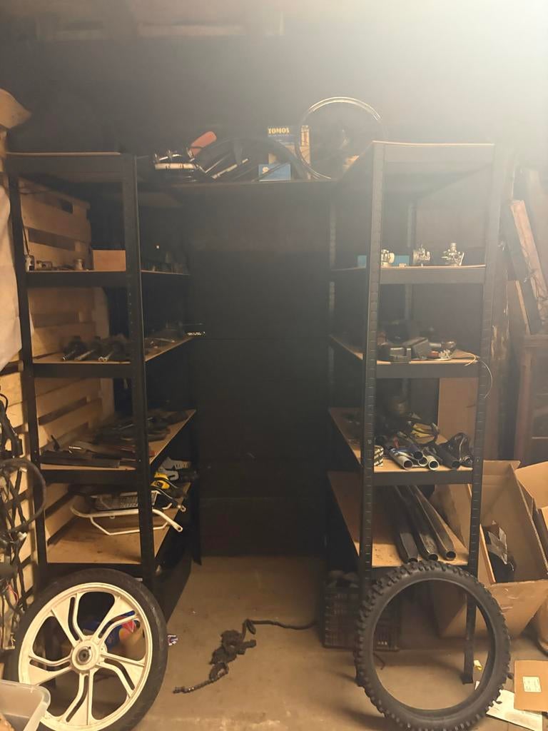 Grote partij Tomos onderdelen te koop!, Fietsen en Brommers, Brommeronderdelen | Snorfietsen, Gebruikt, Tomos, Overige typen, Ophalen