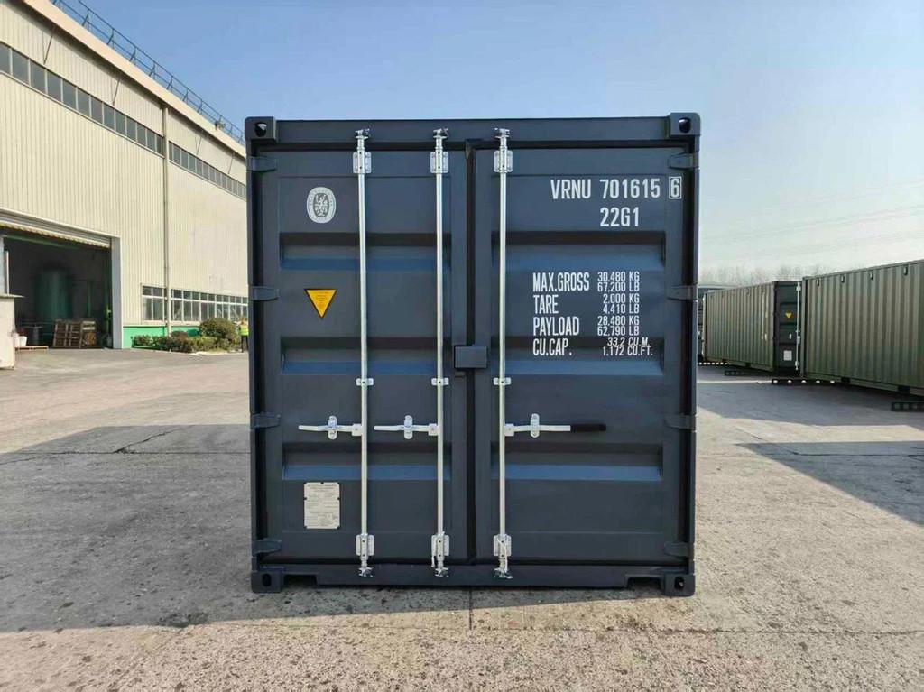 VERNOOY 20FT 8.6 RAL7016 EOD NIEUW / ONE WAY, Zakelijke goederen