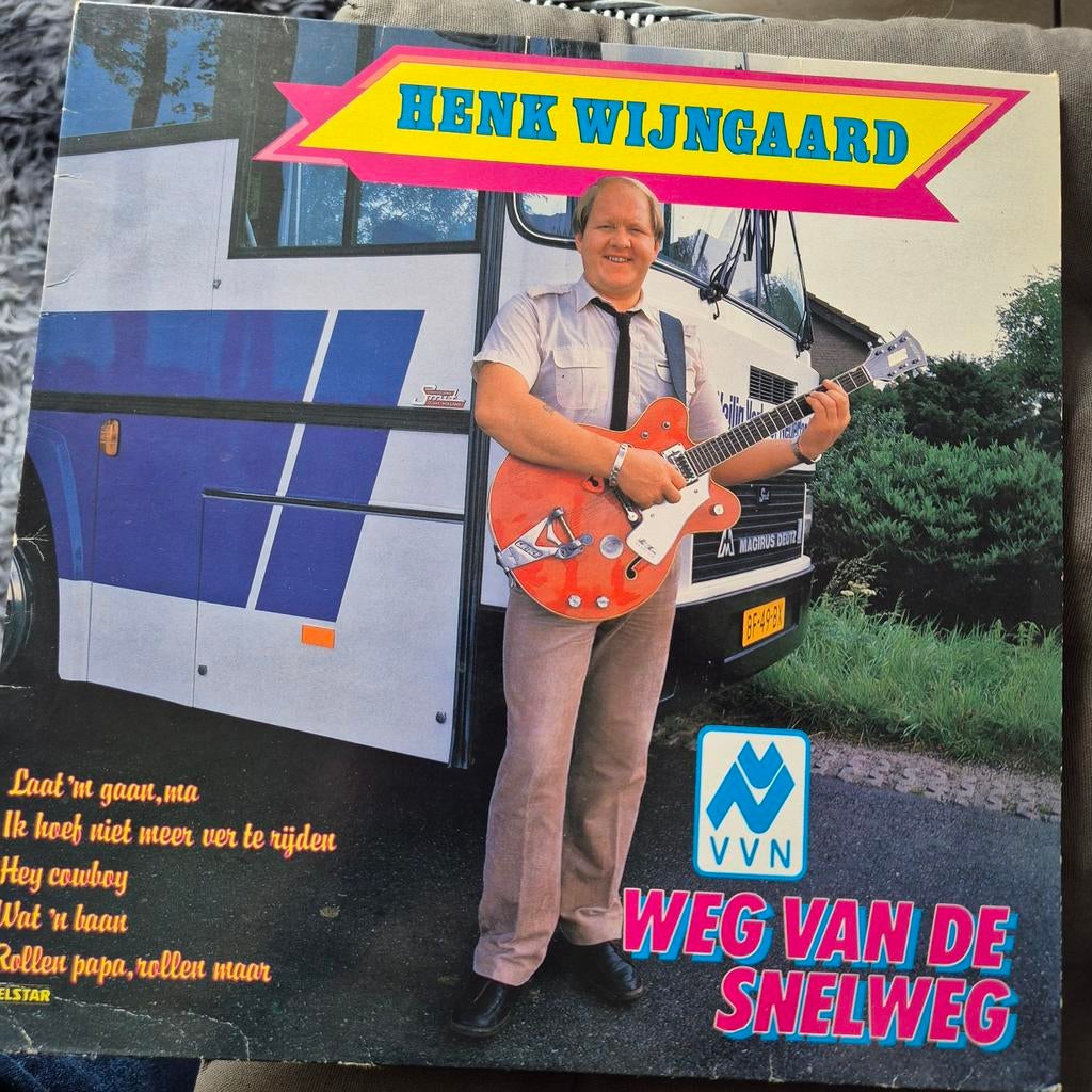 Henk wijngaard, Ophalen of Verzenden, Zo goed als nieuw, Overige formaten