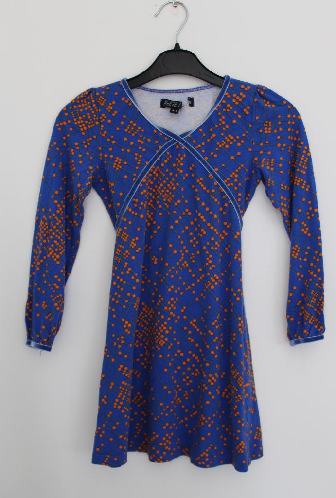 Jurk van Petit Louie 4-6 jaar, Kinderen en Baby's, Gebruikt, Meisje, Ophalen of Verzenden, Jurk of Rok