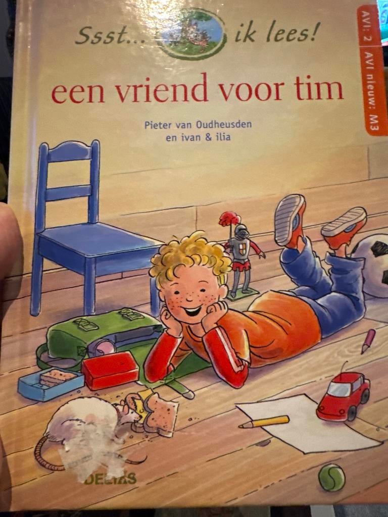 Ssst... ik lees! een vriend voor tim - AVI 3, Boeken, Kinderboeken | Jeugd | onder 10 jaar, Ophalen, Gelezen, Fictie algemeen