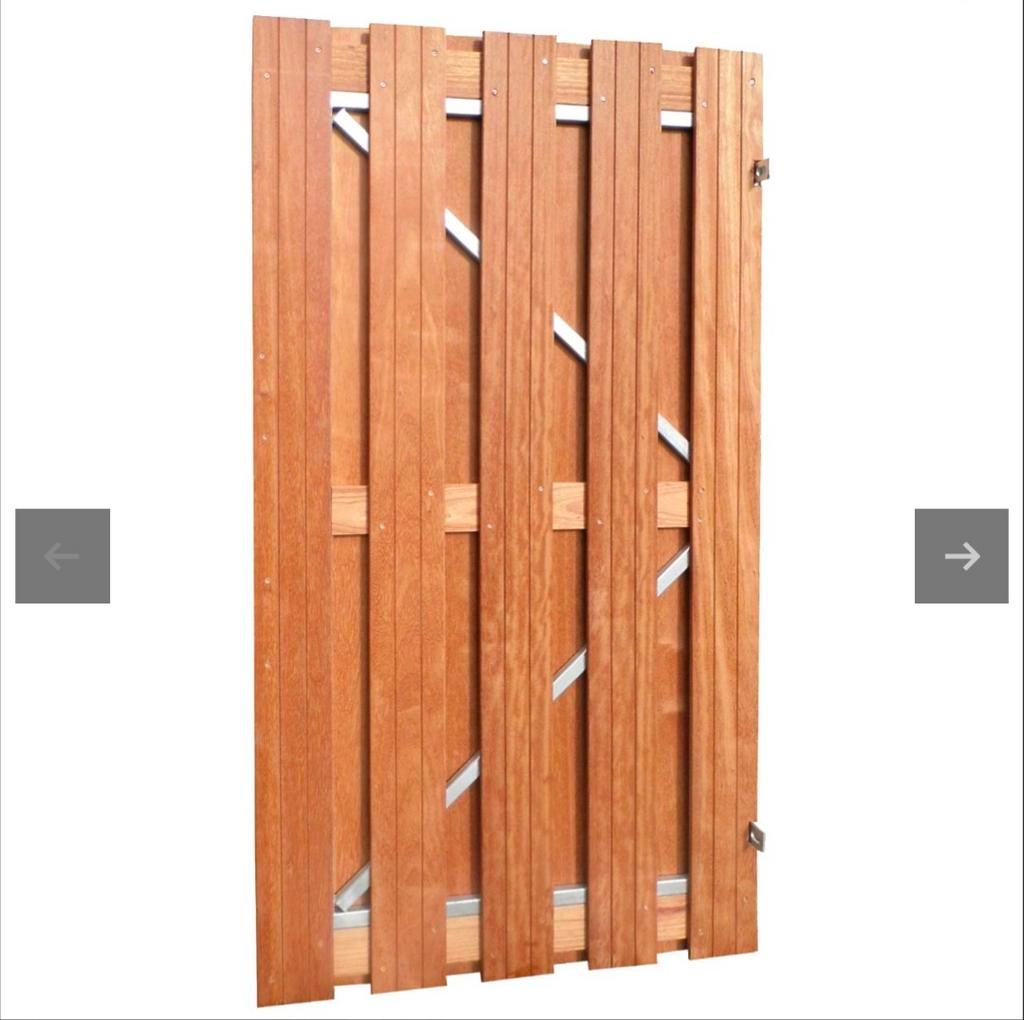 Gezocht: tuinman om tuindeur plaatsen!, Tuin en Terras, Ophalen, Nieuw, Draaipoort, 150 tot 200 cm