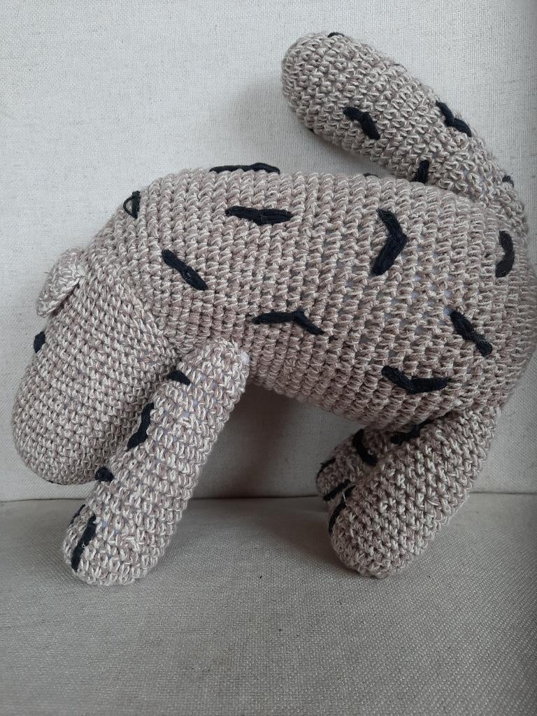 Return to Sender - Zitufa het luipaard knuffel - nieuw -, Ophalen of Verzenden, Nieuw, Overige typen