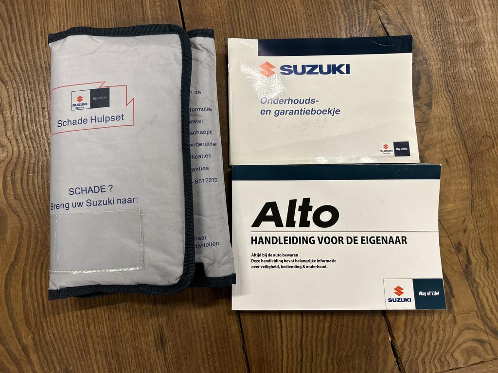 Suzuki Alto 1.0 Comfort EASSS | Airco | Lage KM stand | Nede, Voorwielaandrijving, Euro 5, Stof, Gebruikt