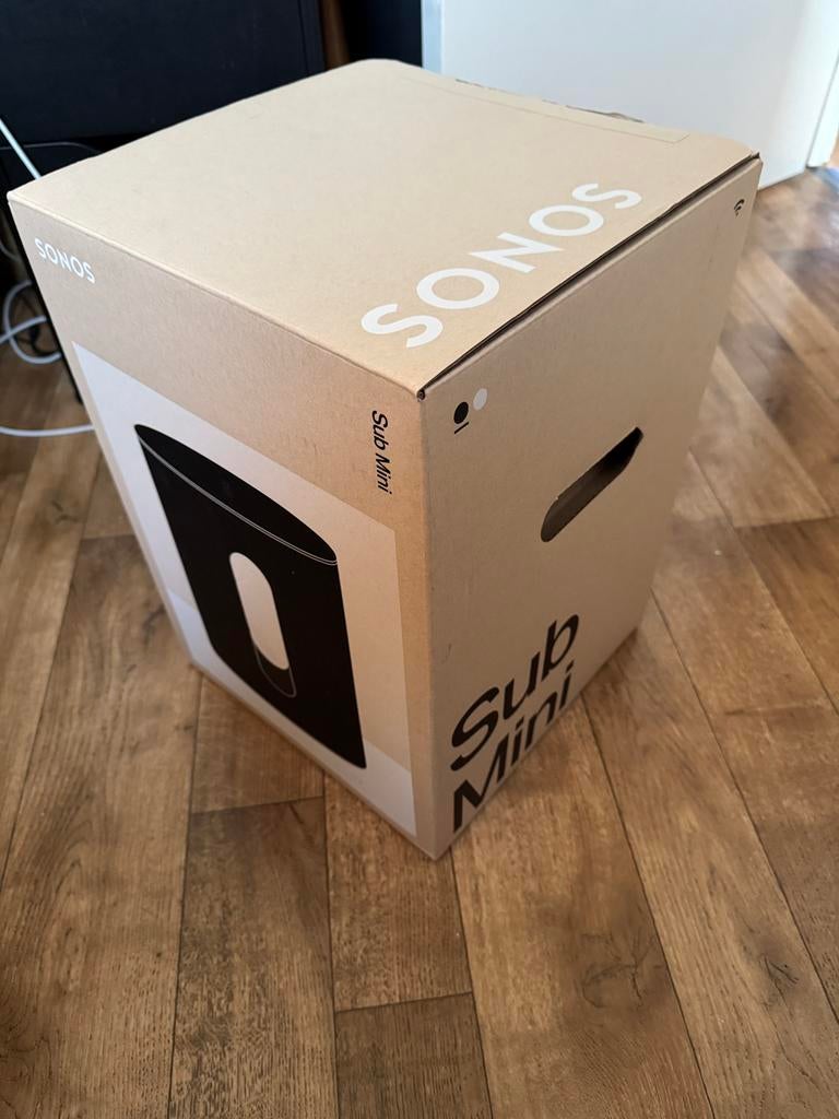 Sonos lege dozen, Ophalen, Subwoofer, Zo goed als nieuw, Sonos