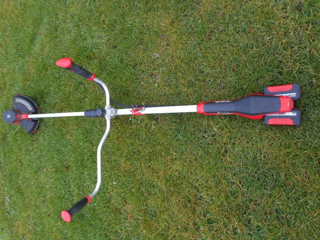 Einhell Agillo 36/255 bl solo bosmaaier, Ophalen, Zo goed als nieuw, Accu, Einhell