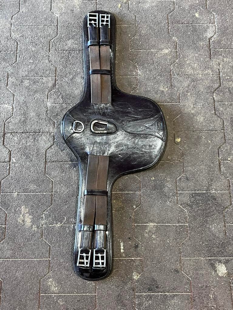 Pessoa springsingel bruin 85 cm, Dieren en Toebehoren, Ophalen of Verzenden, Gebruikt, Springen