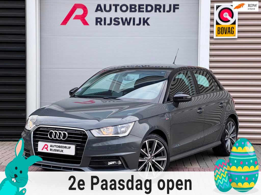Audi A1 Sportback 1.0 TFSI Adrenalin, Voorwielaandrijving, Euro 6, 95 pk, 4 stoelen