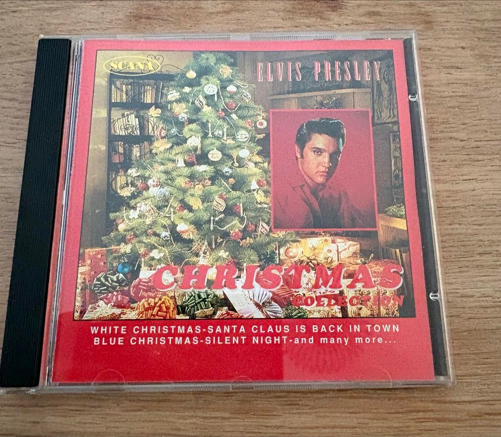 Elvis Presley The Christmas Collection CD, Cd's en Dvd's, Cd's | Kerst en Sinterklaas, Ophalen of Verzenden, Zo goed als nieuw