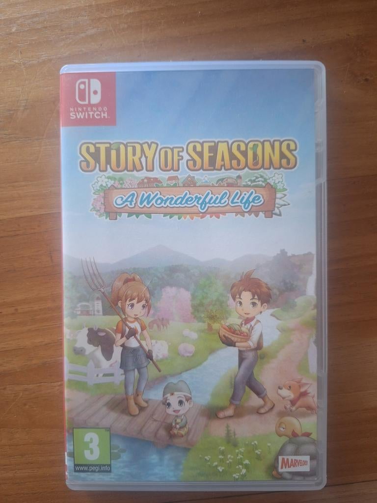 Story of Seasons: A Wonderful Life - Nintendo Switch, Spelcomputers en Games, Games | Nintendo Switch, 1 speler, Ophalen of Verzenden