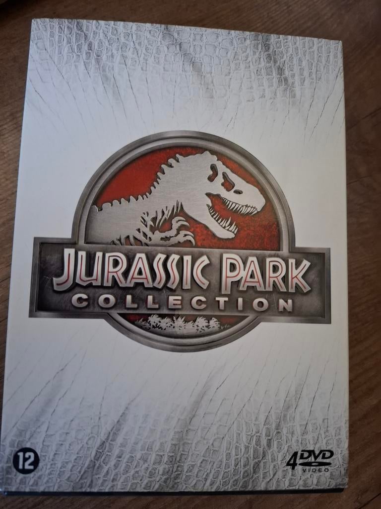 Jurassic Park Collection 4 DVD Video, Ophalen of Verzenden