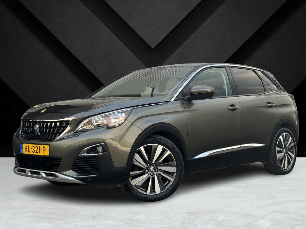 Peugeot 3008 Allure 1.2 Turbo 130pk | TREKHAAK | HANDSFREE A, Gebruikt, 1199 cc, Origineel Nederlands, Bedrijf