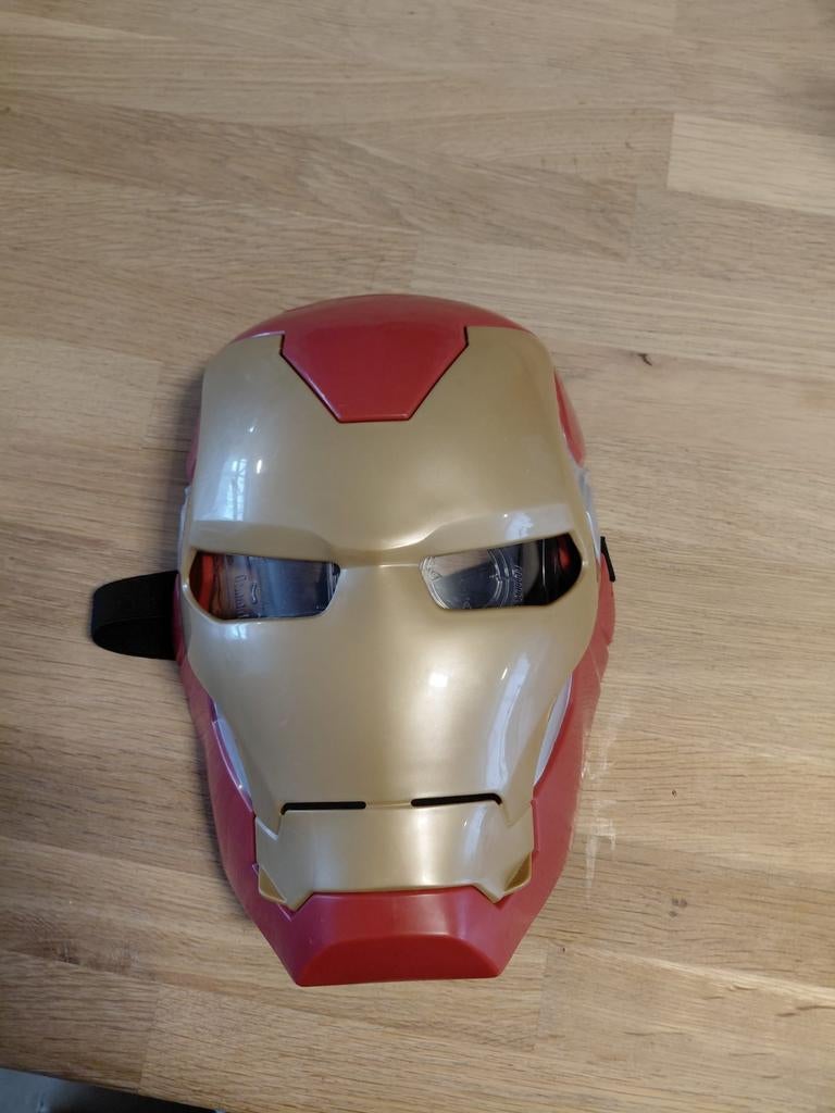 Iron Man Masker met Licht en Geluid, Ophalen of Verzenden