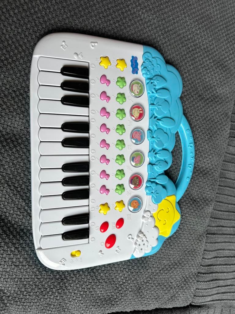 Peppa Pig Piano - Muzikaal Speelgoed voor Kinderen, Ophalen, Gebruikt, Jongen of Meisje